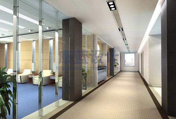 走廊及办公室设计方案